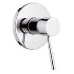 Remer N30 Plated-Brass Shower Mixer With Single Lever